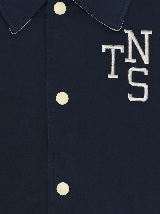 Куртка-бомбер с вышитым лого The New Society , арт.  | Фото 3