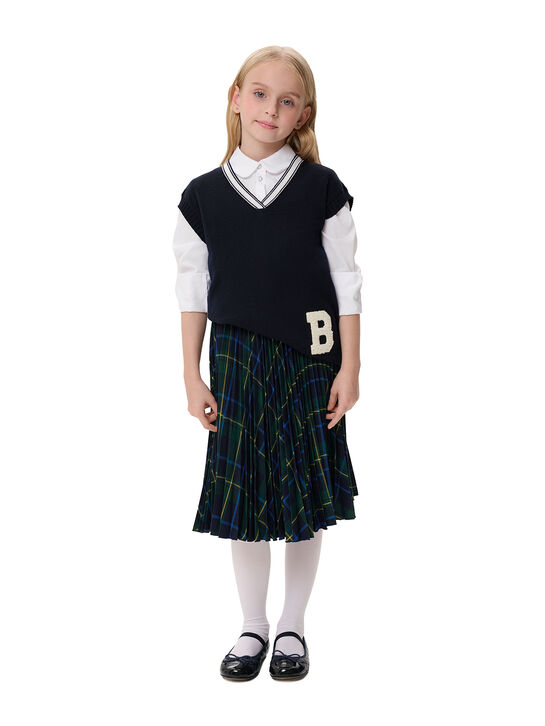 Белая рубашка с длинными рукавами KengLabel , арт.  | Фото 1