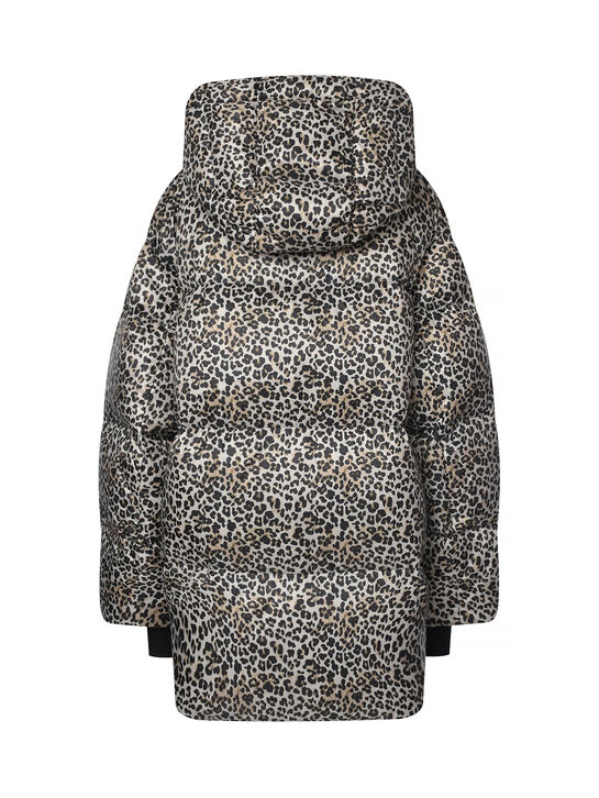 Куртка с накладными карманами, леопардовая Freedomday , арт.  | Фото 5