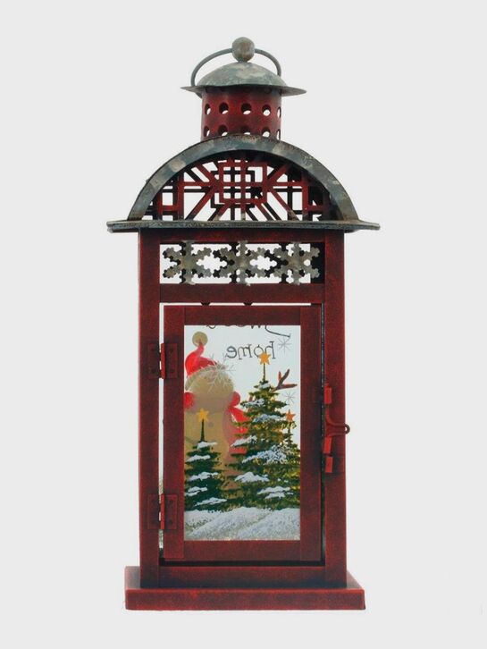 Подсвечник &quot;Фонарик&quot;, 19x19x44,5 см TIANQIN ARTS AND CRAFTS , арт.  | Фото 8