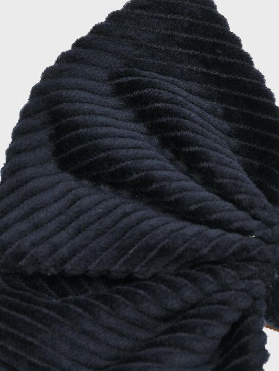 Заколка-бант, вельветовая Eirene , арт.  | Фото 3