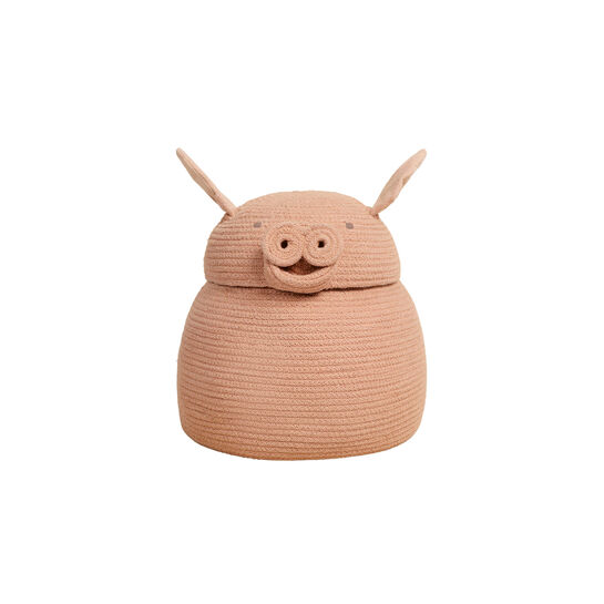 Корзина &quot;Свинка Пегги&quot;, 32х30 Lorena Canals , арт.  | Фото 1