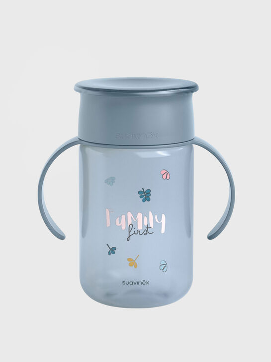 Поильник Suavinex детский (бутылочка) 340 мл 360 гр., BEAR BL S 360 TRAINER CUP BEAR 12+  , арт.  | Фото 1