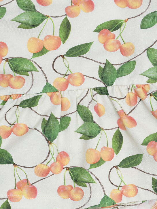 Платье-боди, сплошной принт белая вишня Molo , арт.  | Фото 3