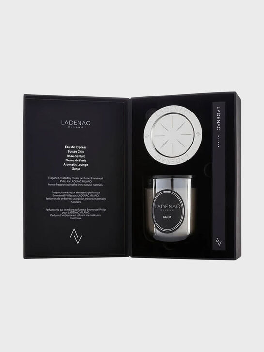 Свеча Urban senses Lead grey Ganja 200г Ladenac Milano , арт.  | Фото 1