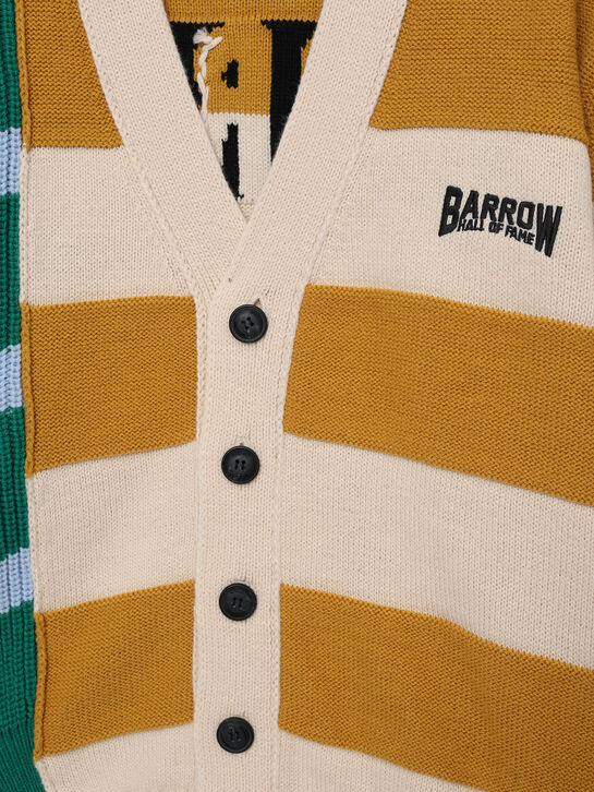 Кардиган в полоску Barrow , арт.  | Фото 3