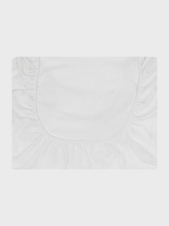 Простыня молочного цвета на резинке, 65х125 см Jan&Sofie , арт.  | Фото 3