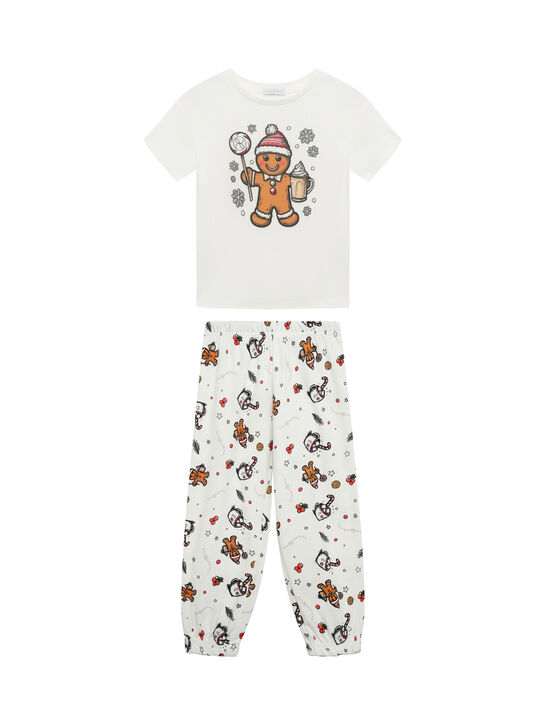 Пижама с новогодним принтом Dan Maralex , арт.  | Фото 1