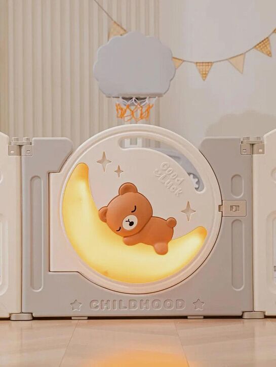 Манеж Kids DeLuxe Grey 150x180 см UNIX Kids , арт.  | Фото 8