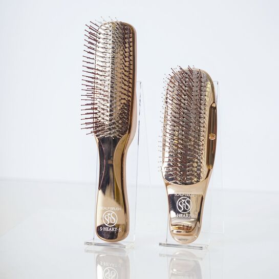 Расческа Scalp Brush World Gold укороченная  S-heart-S , арт.  | Фото 4