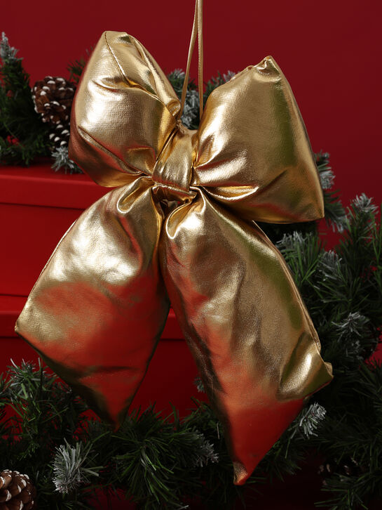 Бант для декора золотистый, 30 см Goodwill , арт.  | Фото 2