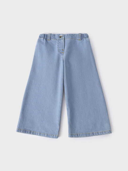 Джинсы широкие, голубые Etro , арт.  | Фото 1