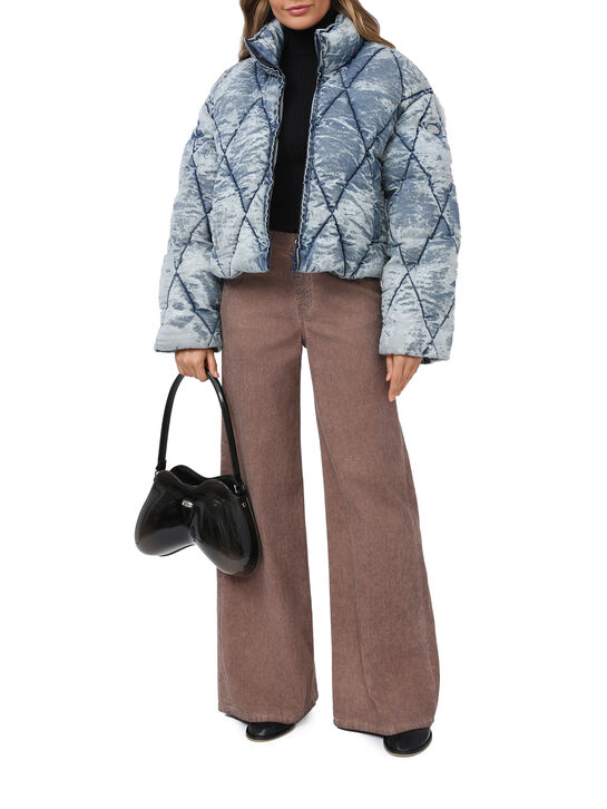 Куртка стеганая, укороченная Diesel , арт.  | Фото 3