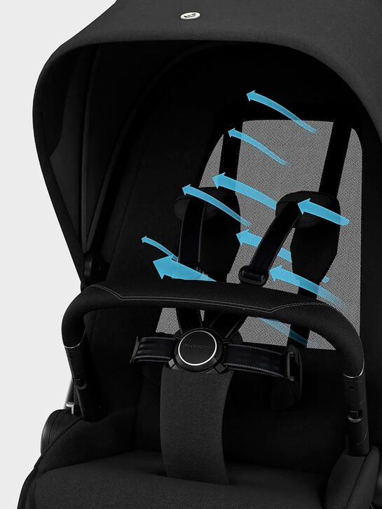 Коляска 2 в 1 Fame Twillic Black Maxi-Cosi , арт.  | Фото 18