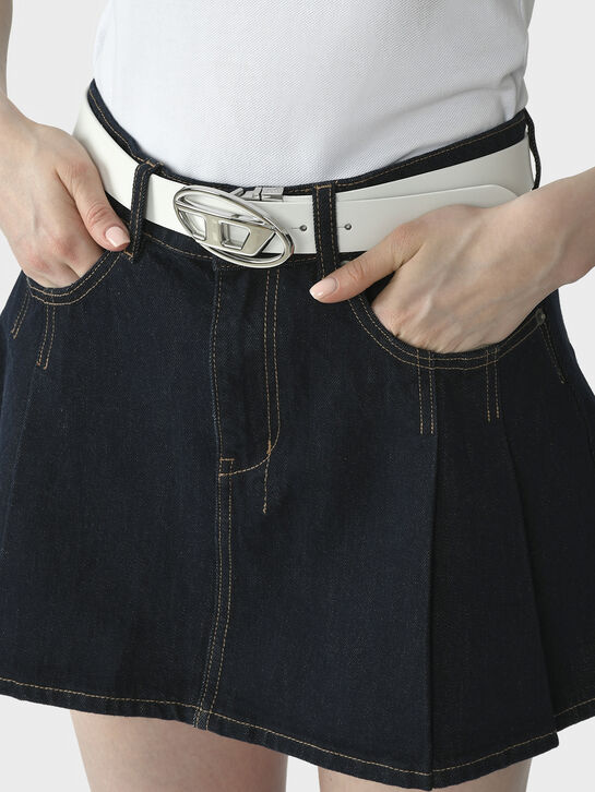 Ремень двусторонний, пряжка с лого  Diesel , арт.  | Фото 3