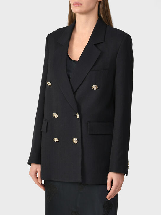 Жакет с золотыми пуговицами Dorothee Schumacher , арт.  | Фото 6