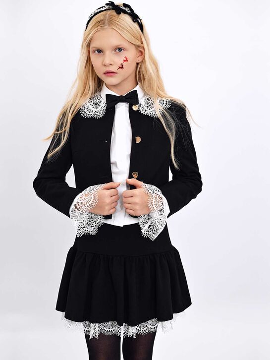 Жакет с кружевом Dan Maralex , арт.  | Фото 2