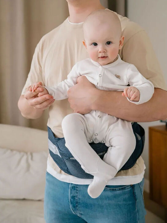 Рюкзак-переноска Premier Cotton с нагрудником BABYROX , арт.  | Фото 7