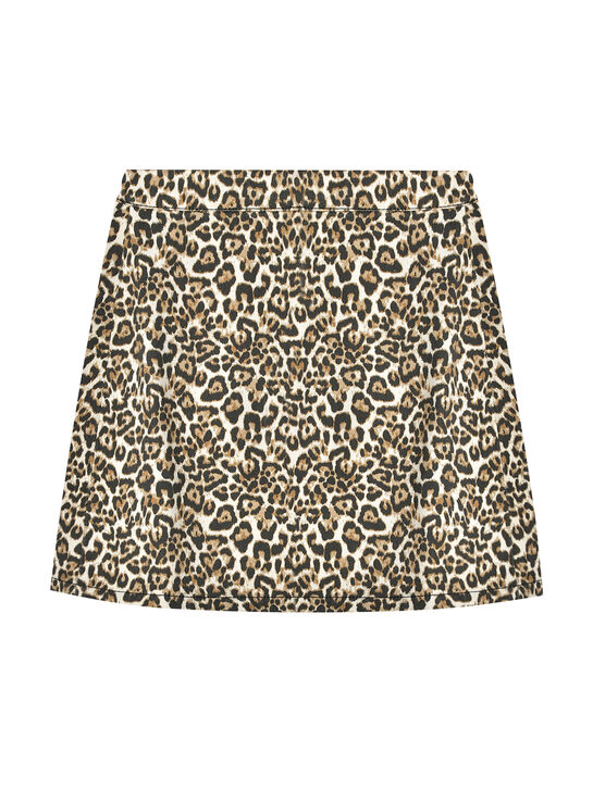 Юбка мини леопардовая The New Society , арт.  | Фото 1