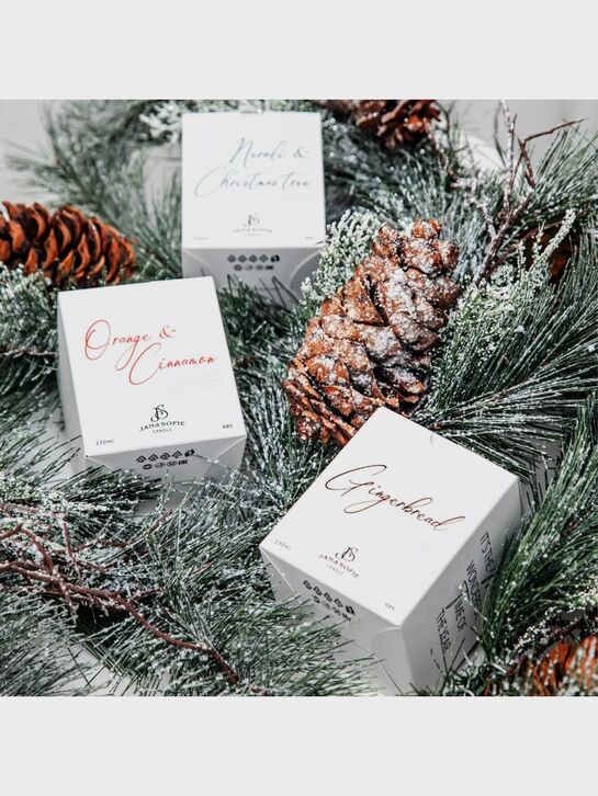 Свеча ароматическая Нероли и Хвоя Jan&Sofie , арт.  | Фото 8