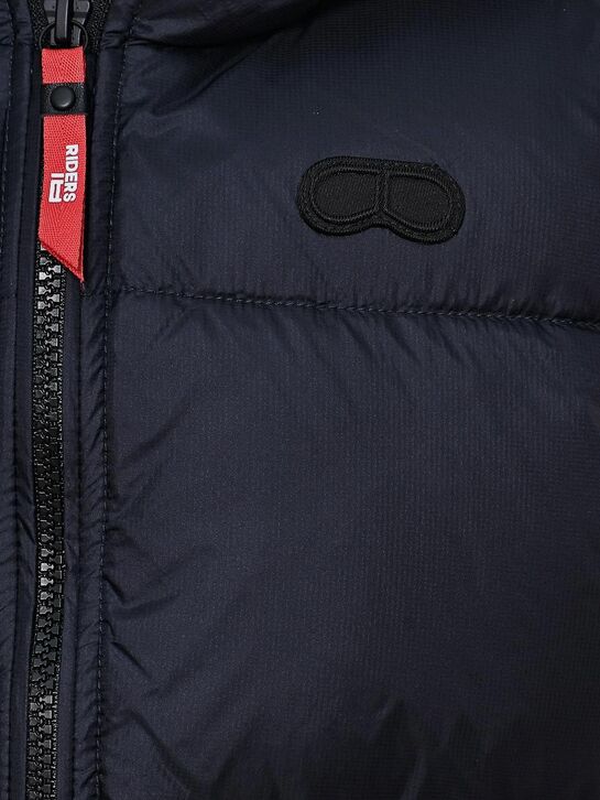 Стеганый жилет с очками на капюшоне AI RIDERS ON THE STORM , арт.  | Фото 5