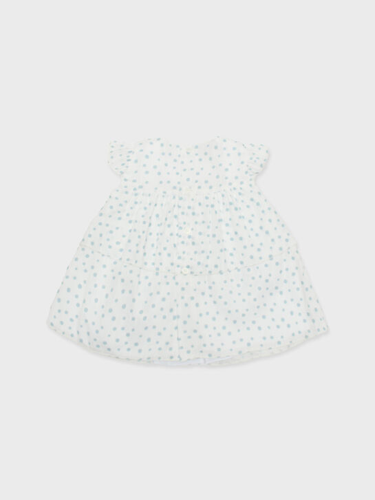Платье с трусиками в горошек, белое Paz Rodriguez , арт.  | Фото 3
