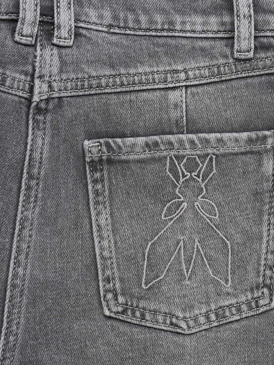 Бермуды джинсовые, выбеленные Patrizia Pepe , арт.  | Фото 4