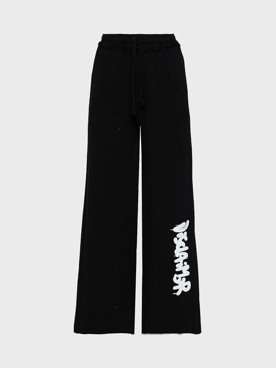 Брюки спортивные с лого-граффити Disclaimer , арт.  | Фото 1