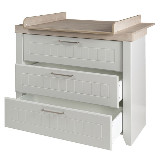 Пеленальный комод Helene, светло-серый Roba , арт.  | Фото 3