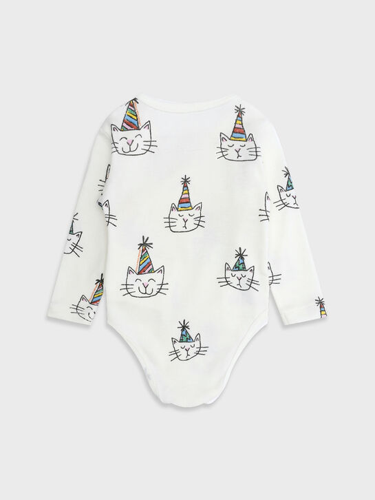 Боди с принтом, 2 шт Stella McCartney , арт.  | Фото 5