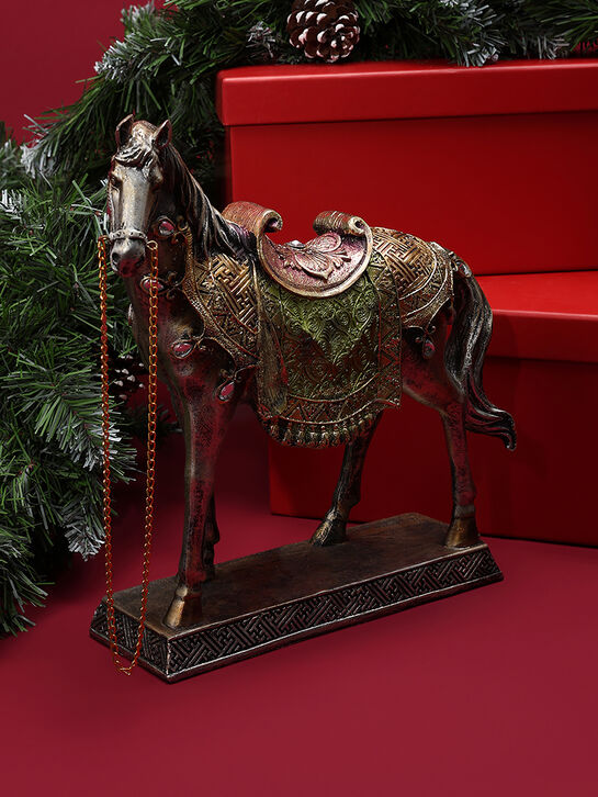 Фигурка декоративная &quot;Лошадь&quot; 29х8х27 см, 2 вида TIANQIN ARTS AND CRAFTS , арт.  | Фото 2