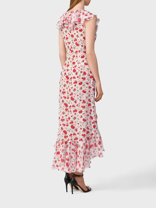 Платье Anette с рюшей и цветочным принтом Roses & Lace , арт.  | Фото 5