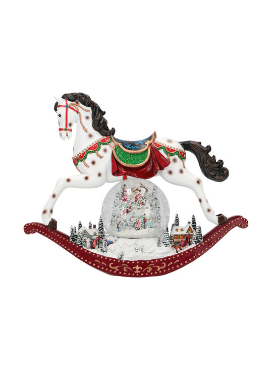 Новогодний сувенир Лошадка-качалка 32,3×12,7×27,6 см Timstor , арт.  | Фото 1