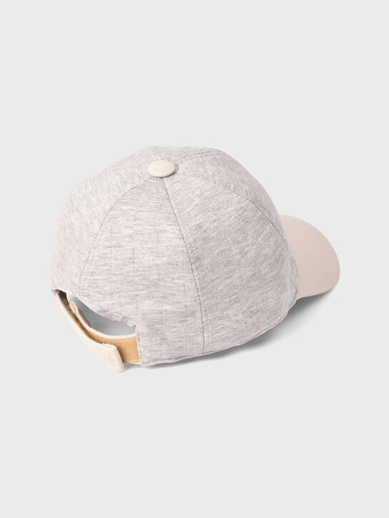 Бейсболка серая Eleventy , арт.  | Фото 2