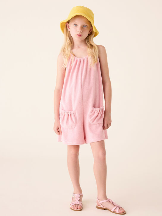 Полукомбинезон махровый с кармашками IL Gufo , арт.  | Фото 2