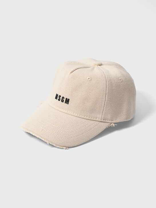 Бейсболка с черным логотипом MSGM , арт.  | Фото 1