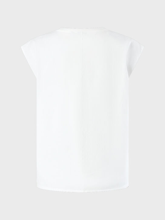 Футболка белая с лого ASPESI , арт.  | Фото 2