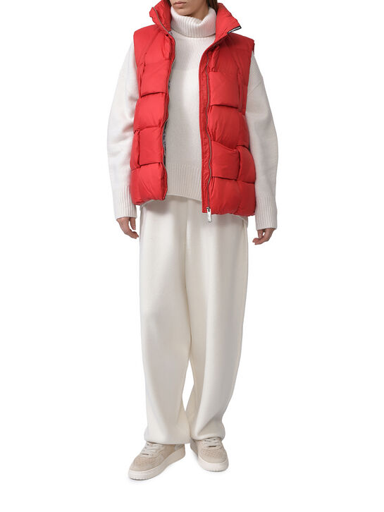 Жилет over size, красный Freedomday , арт.  | Фото 2