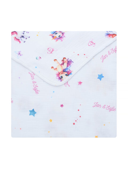 Плед из муслина, 120х120 см Jan&Sofie , арт.  | Фото 1