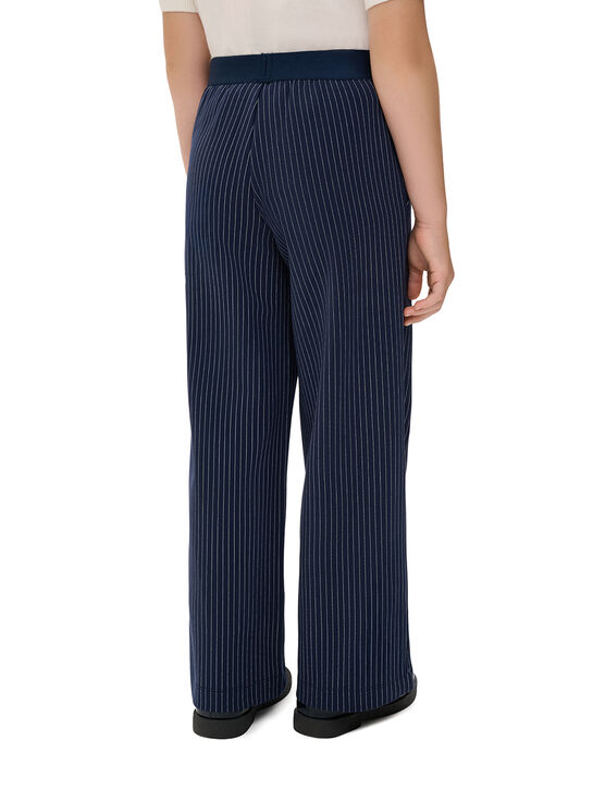 Брюки в полоску, синие Boss , арт.  | Фото 5