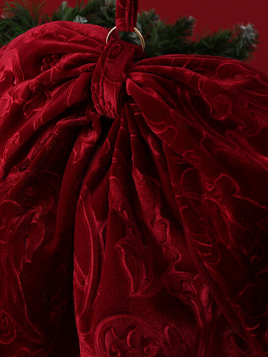 Бант для декора с бархатной текстурой, 50 см Goodwill , арт.  | Фото 4