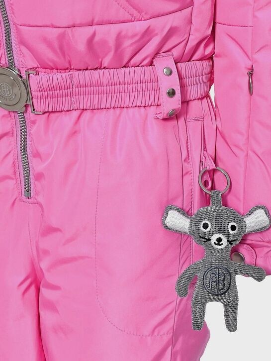 Комбинезон с вышивкой на спине, розовый Poivre Blanc , арт.  | Фото 4