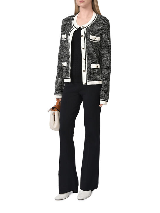 Кардиган с контрастным кантом Weill , арт.  | Фото 4