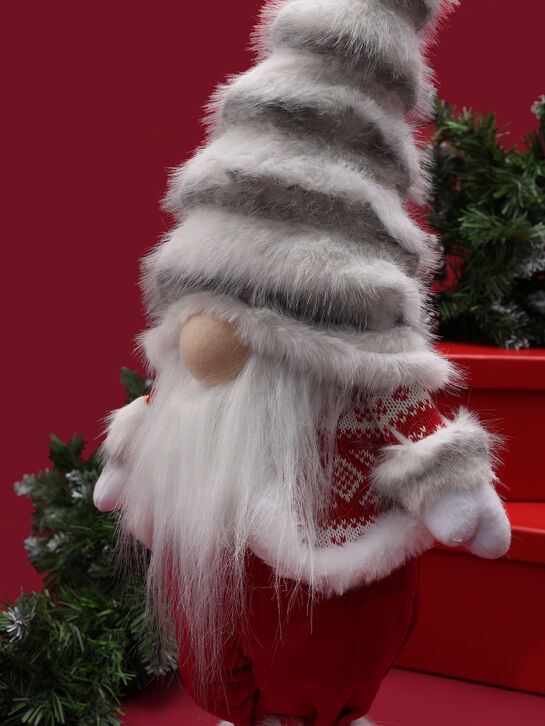 Игрушка набивная &quot;Гном&quot; 22х15х58/52 см TIANQIN ARTS AND CRAFTS , арт.  | Фото 6