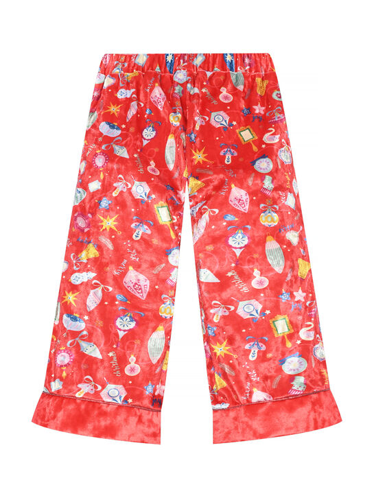 Пижама с принтом &quot;щелкунчик&quot;, красная Eirene , арт.  | Фото 5