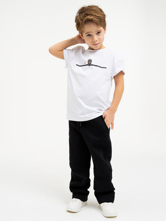 Футболка с принтом &quot;Ежик в тумане&quot; Dan Maralex , арт.  | Фото 2