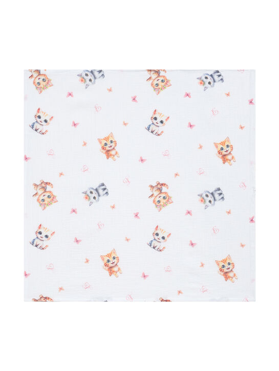 Комплект из 4 пеленок, 60x60 см Jan&Sofie , арт.  | Фото 3