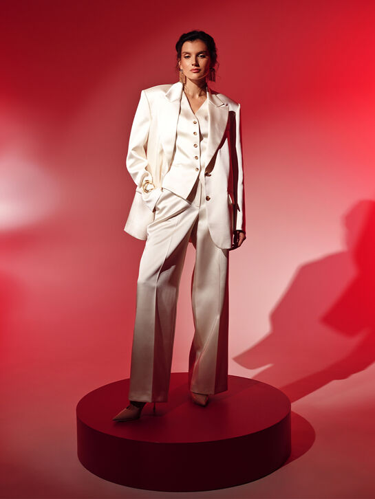 Брюки со стрелками Shatu , арт.  | Фото 2