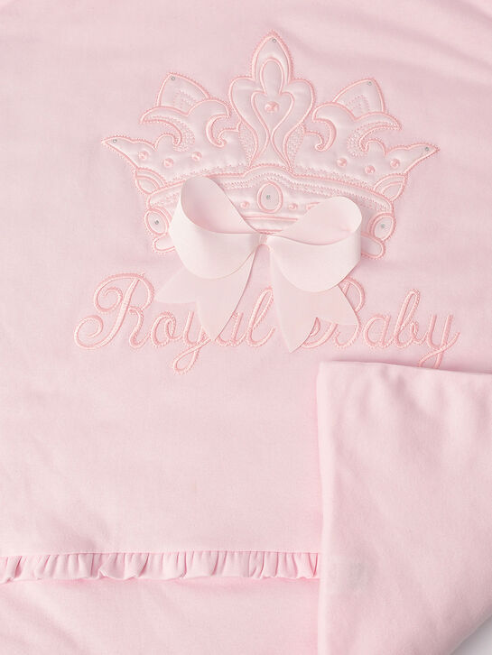 Одеяло с вышивкой &quot;корона&quot; Jan&Sofie , арт.  | Фото 4