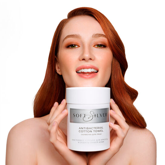 Полотенце махровое, 30/50, &quot;Альпийский снег&quot; Soft Silver , арт.  | Фото 6